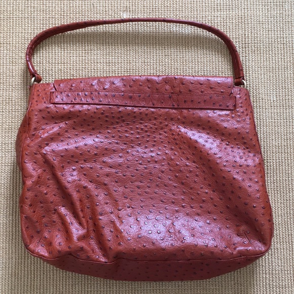 Genuine Furla Ostrich Bag - Picture 5 of 6